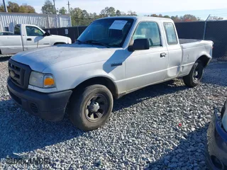 2010 Ford Ranger XL with VIN 1FTKR1EE7APA16407, listed as a IAAI auction lot 41019733 with 172,609 mi miles. Bid and sale history available at carsss.com. Image 2.