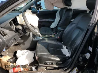 2008 Nissan Maxima 3.5 SL with VIN 1N4BA41E48C829886, listed as a Copart auction lot 44019875 with 0 mi miles and Salvage Title. Bid and sale history available at carsss.com. Image 7.