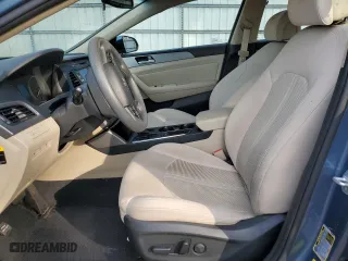 2015 Hyundai Sonata 2.4L SE with VIN 5NPE24AF5FH163846, listed as a Copart auction lot 44414695 with 0 mi miles and Salvage Title. Bid and sale history available at carsss.com. Image 7.
