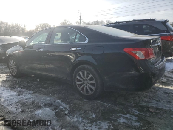 2007 Lexus ES 330 with VIN JTHBJ46G672015374, listed as a Copart auction lot 88010815 with 253,974 mi miles and Salvage Title. Bid and sale history available at DreamBid. Image 2.