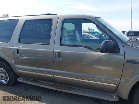 2003 Ford Excursion Limited z VIN 1FMNU42P83EC62184, wystawiony jako IAAI lot #41467896 z przebiegiem 258 965 mil mil oraz . Historia ofert i sprzedaży dostępna na DreamBid. Obrazek 13.