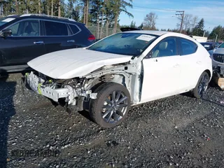 2019 Mazda Mazda3 Hatchback with VIN JM1BPBJM6K1124773, listed as a IAAI auction lot 41838263 with 50,702 mi miles. Bid and sale history available at carsss.com. Image 18.