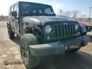 2014 Jeep Wrangler Unlimited Sahara with VIN 1C4BJWEG1EL107711, listed as a Copart auction lot 46976855 with 0 mi miles and Salvage Title. Bid and sale history available at carsss.com. Image 11.
