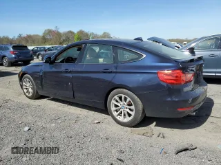 2014 BMW 3 Series GT 328i xDrive with VIN WBA3X5C5XED557718, listed as a Copart auction lot 55088345 with 169,393 mi miles and Clean Title. Bid and sale history available at carsss.com. Image 2.