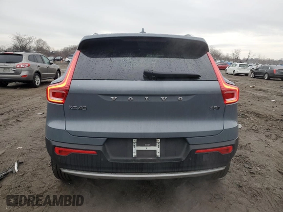 2021 Volvo XC40 Momentum with VIN YV4162UK9M2446794, listed as a Copart auction lot 43543885 with 67,921 mi miles and Salvage Title. Bid and sale history available at DreamBid. Image 6.