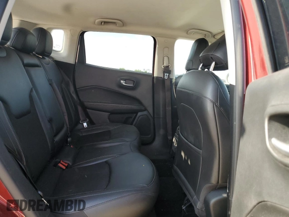2021 Jeep Compass Latitude with VIN 3C4NJCBB3MT585748, listed as a Copart auction lot 56159395 with 101,258 mi miles and Salvage title. Bid and sale history available at DreamBid. Image 11.