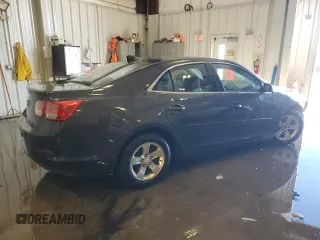 2015 Chevrolet Malibu LS with VIN 1G11B5SL5FF101018, listed as a Copart auction lot 45379585 with 121,856 mi miles and Salvage Title. Bid and sale history available at DreamBid. Image 3.