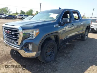 2021 GMC Sierra 1500 SLT z VIN 3GTU9DED4MG127507, wystawiony jako IAAI lot #42266491 z przebiegiem 329 391 mil mil oraz . Historia ofert i sprzedaży dostępna na DreamBid. Obrazek 2.