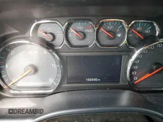2015 Chevrolet Silverado 1500 LT with VIN 3GCUKREC9FG255270, listed as a Copart auction lot 45461935 with 152,540 mi miles and Salvage Title. Bid and sale history available at carsss.com. Image 9.
