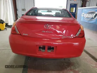 2006 Toyota Solara SE with VIN 4T1CA30P56U095077, listed as a Copart auction lot 73697964 with 120,157 mi miles and Salvage Title. Bid and sale history available at carsss.com. Image 6.