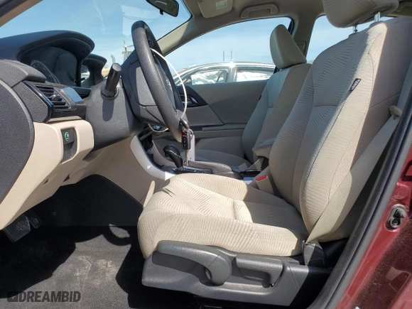 2016 Honda Accord Sedan LX with VIN 1HGCR2F31GA105393, listed as a Copart auction lot 51314075 with 91,945 mi miles and Salvage Title. Bid and sale history available at carsss.com. Image 7.