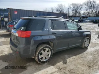 2010 GMC Terrain SLE-2 with VIN 2CTALDEW4A6359462, listed as a Copart auction lot 46781635 with 84,454 mi miles and Clean Title. Bid and sale history available at carsss.com. Image 3.