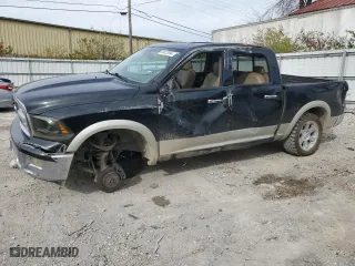 2009 Dodge Ram 1500 Laramie with VIN 1D3HV13T09S804985, listed as a Copart auction lot 80433994 with 279,207 mi miles and Non Repairable. Bid and sale history available at carsss.com. Image 1.