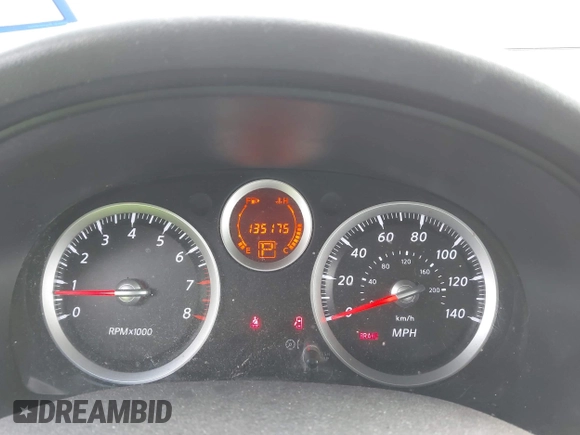 2011 Nissan Sentra SR with VIN 3N1AB6AP3BL695211, listed as a IAAI auction lot 41956190 with 135,175 mi miles and . Bid and sale history available at DreamBid. Image 7.