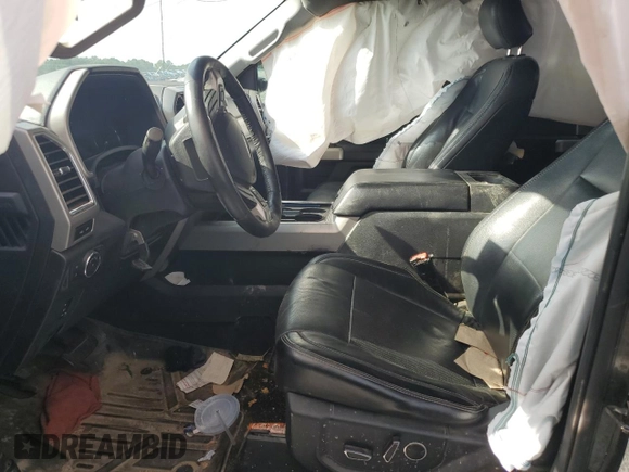 2018 Ford F-350 XL with VIN 1FT8W3DT7JEB59772, listed as a Copart auction lot 64850034 with Not provided miles and Salvage title. Bid and sale history available at DreamBid. Image 5.