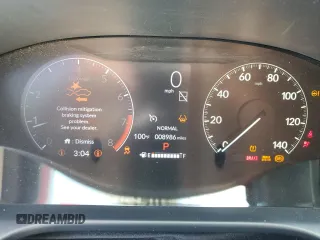 2024 Honda HR-V Sport with VIN 3CZRZ2H53RM708515, listed as a Copart auction lot 62723285 with 8,986 mi miles and Salvage title. Bid and sale history available at DreamBid. Image 9.