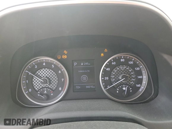 2020 Hyundai Elantra SEL z VIN 5NPD84LF6LH551347, wystawiony jako Copart lot #57335135 z przebiegiem 34 210 mil mil oraz Szkoda całkowita • Salvage title. Historia ofert i sprzedaży dostępna na DreamBid. Obrazek 9.