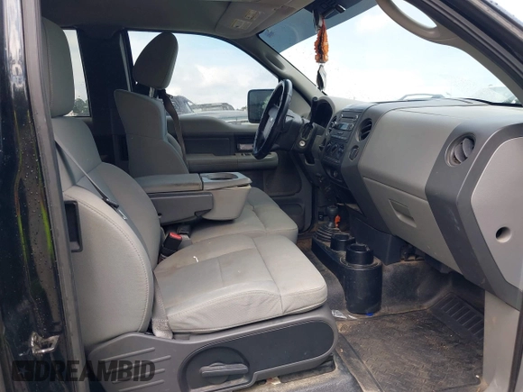 2008 Ford F-150 STX with VIN 1FTRX14W18FC05276, listed as a IAAI auction lot 42591185 with 252,564 mi miles and . Bid and sale history available at DreamBid. Image 5.