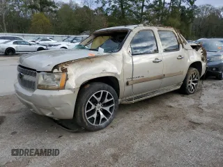 2007 Chevrolet Avalanche 1LT z VIN 3GNEC12007G134391, wystawiony jako Copart lot #87296644 z przebiegiem Nie podano mil oraz Szkoda całkowita • Salvage title. Historia ofert i sprzedaży dostępna na DreamBid. Obrazek 1.