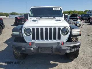 2021 Jeep Wrangler Rubicon with VIN 1C4HJXCG2MW660738, listed as a Copart auction lot 56293735 with 89,681 mi miles and Salvage title. Bid and sale history available at DreamBid. Image 5.