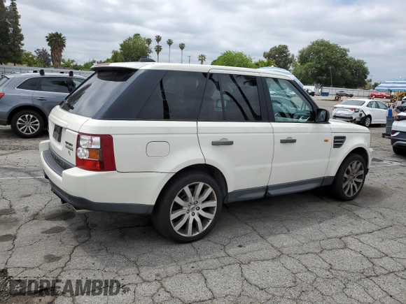 2006 Land Rover Range Rover Sport SC z VIN SALSH23436A928893, wystawiony jako Copart lot #55687445 z przebiegiem 93 376 mil mil oraz Czysty tytuł • Clean title. Historia ofert i sprzedaży dostępna na DreamBid. Obrazek 3.