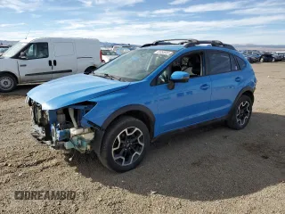 2016 Subaru Crosstrek Limited z VIN JF2GPAKC2G8232765, wystawiony jako Copart lot #49355585 z przebiegiem 164 801 mil mil oraz Szkoda całkowita • Salvage title. Historia ofert i sprzedaży dostępna na DreamBid. Obrazek 1.