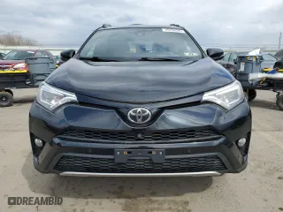 2017 Toyota RAV4 SE with VIN 2T3JFREVXHW657083, listed as a Copart auction lot 49790345 with 83,648 mi miles and Salvage Title. Bid and sale history available at carsss.com. Image 5.