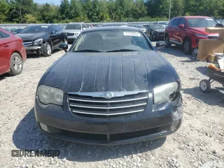 2005 Chrysler Crossfire Limited z VIN 1C3AN69L15X026096, wystawiony jako Copart lot #71576934 z przebiegiem 175 199 mil mil oraz Szkoda całkowita • Salvage title. Historia ofert i sprzedaży dostępna na DreamBid. Obrazek 5.