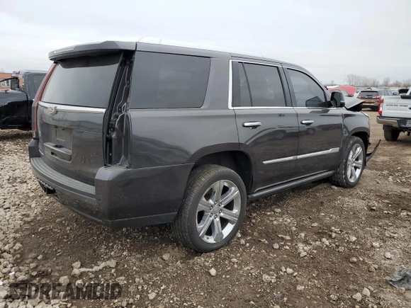 2016 Cadillac Escalade Platinum z VIN 1GYS4DKJ3GR354153, wystawiony jako Copart lot #82494394 z przebiegiem 124 561 mil mil oraz Szkoda całkowita • Salvage title. Historia ofert i sprzedaży dostępna na DreamBid. Obrazek 3.