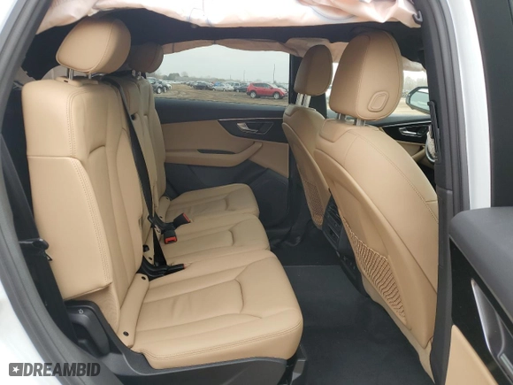 2021 Audi Q7 Premium with VIN WA1AXAF70MD023877, listed as a Copart auction lot 49084005 with 28,431 mi miles and Non Repairable. Bid and sale history available at carsss.com. Image 11.