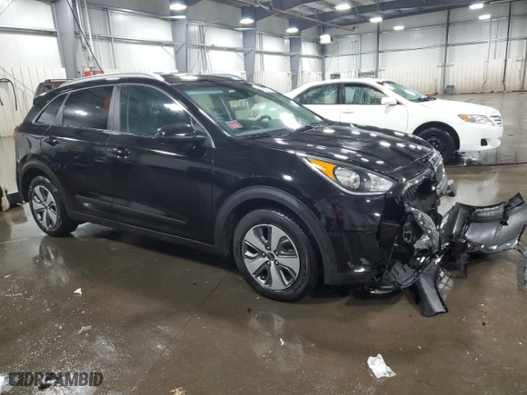 2019 Kia Niro LX with VIN KNDCB3LCXK5264363, listed as a Copart auction lot 49297995 with 34,864 mi miles and Salvage Title. Bid and sale history available at carsss.com. Image 4.