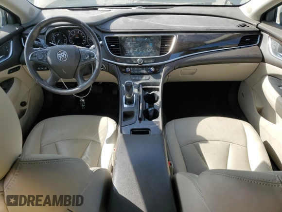 2017 Buick LaCrosse Premium with VIN 1G4ZS5SSXHU186529, listed as a Copart auction lot 54076565 with 30,999 mi miles and Salvage Title. Bid and sale history available at carsss.com. Image 8.