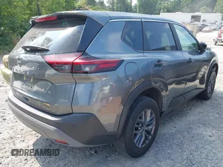 2023 Nissan Rogue S with VIN 5N1BT3AA6PC871045, listed as a IAAI auction lot 42422559 with 48,598 mi miles and . Bid and sale history available at DreamBid. Image 4.