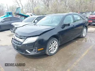 2010 Ford Fusion SEL with VIN 3FAHP0JA3AR178031, listed as a IAAI auction lot 41855366 with 199,186 mi miles. Bid and sale history available at carsss.com. Image 2.