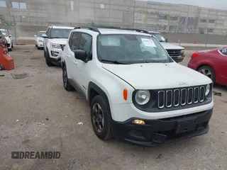 2017 Jeep Renegade Sport с VIN ZACCJAAB9HPF74358, выставлен на аукционе IAAI как лот 42467736 с пробегом 167 858 миль миль и . История ставок и продаж доступна на DreamBid. Изображение 1.