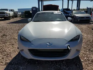 2018 Mazda MX-5 Miata RF Grand Touring with VIN JM1NDAM75J0205791, listed as a Copart auction lot 45934545 with 99,970 mi miles and Salvage Title. Bid and sale history available at carsss.com. Image 5.
