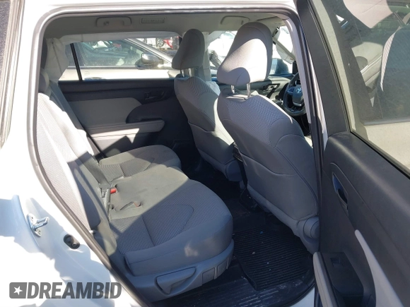 2020 Toyota Highlander LE with VIN 5TDBZRBH5LS511758, listed as a IAAI auction lot 41432586 with 76,214 mi miles and . Bid and sale history available at DreamBid. Image 8.