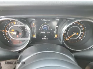 2022 Jeep Gladiator Altitude с VIN 1C6HJTAG1NL164724, выставлен на аукционе Copart как лот 62400065 с пробегом 46 993 миль миль и Списание • Salvage title. История ставок и продаж доступна на DreamBid. Изображение 9.