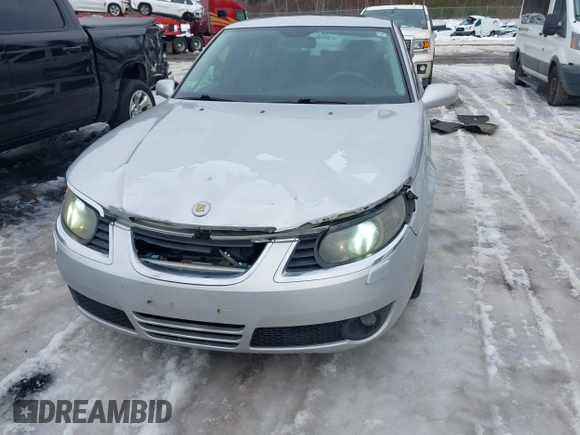 2007 Saab 9-5 Aero with VIN YS3EH45GX73517528, listed as a IAAI auction lot 41581993 with 167,774 mi miles. Bid and sale history available at carsss.com. Image 6.