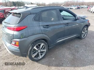 2019 Hyundai Kona Limited with VIN KM8K33A57KU245820, listed as a IAAI auction lot 41875199 with 73,539 mi miles and . Bid and sale history available at carsss.com. Image 4.