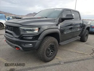 2024 Ram 1500 TRX with VIN 1C6SRFU94RN135421, listed as a Copart auction lot 82037944 with 6,969 mi miles and Salvage Title. Bid and sale history available at carsss.com. Image 1.