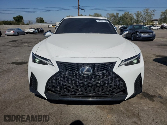 2021 Lexus IS 350 F Sport z VIN JTHGZ1B27M5046795, wystawiony jako Copart lot #52163715 z przebiegiem 40 870 mil mil oraz Szkoda całkowita • Salvage title. Historia ofert i sprzedaży dostępna na DreamBid. Obrazek 5.