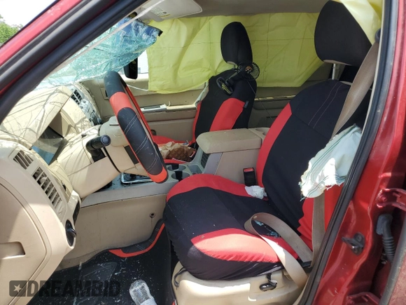 2008 Ford Escape XLT with VIN 1FMCU93198KC65621, listed as a Copart auction lot 61740935 with Not provided miles and Salvage title. Bid and sale history available at DreamBid. Image 7.