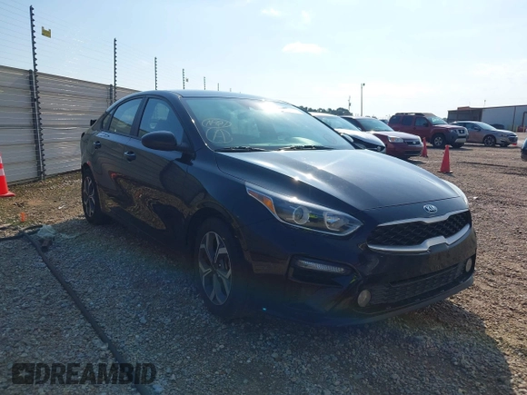 2021 Kia Forte FE with VIN 3KPF24AD1ME341918, listed as a IAAI auction lot 40142663 with 74,715 mi miles and . Bid and sale history available at carsss.com. Image 1.