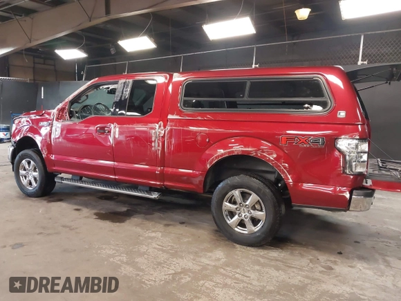 2018 Ford F-150 XL with VIN 1FTFX1E59JFB78505, listed as a IAAI auction lot 41769027 with 63,360 mi miles and . Bid and sale history available at DreamBid. Image 3.
