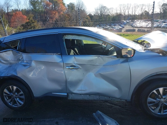 2016 Nissan Murano SL with VIN 5N1AZ2MH0GN127393, listed as a IAAI auction lot 41847066 with 138,766 mi miles. Bid and sale history available at carsss.com. Image 12.
