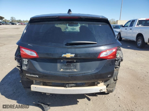 2019 Chevrolet Equinox LT with VIN 3GNAXKEV7KL129270, listed as a Copart auction lot 49324535 with 166,164 mi miles and Non Repairable. Bid and sale history available at carsss.com. Image 6.