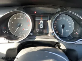 2013 Audi S5 Premium Plus with VIN WAUCGAFH3DN012127, listed as a Copart auction lot 81535224 with 58,906 mi miles and Salvage Title. Bid and sale history available at carsss.com. Image 9.