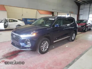 2020 Hyundai Santa Fe SEL with VIN 5NMS3CAD3LH188567, listed as a Copart auction lot 68756892 with 25,928 mi miles. Bid and sale history available at carsss.com. Image 1.