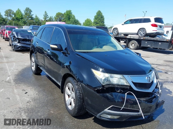 2012 Acura MDX with VIN 2HNYD2H25CH502313, listed as a IAAI auction lot 42542097 with 152,657 mi miles and . Bid and sale history available at DreamBid. Image 1.
